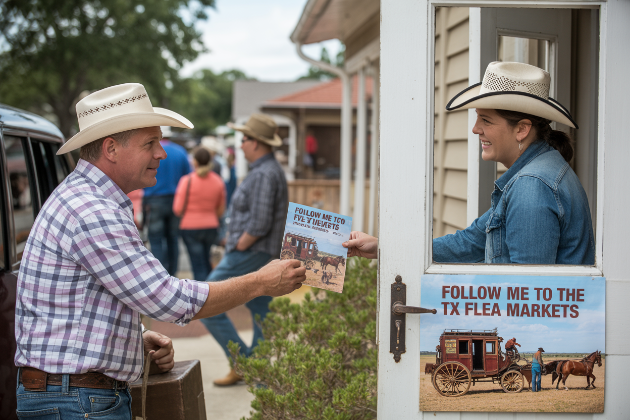 Knocking on neighbor's door